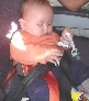 geinig zeg, zo'n baby-gordeltje